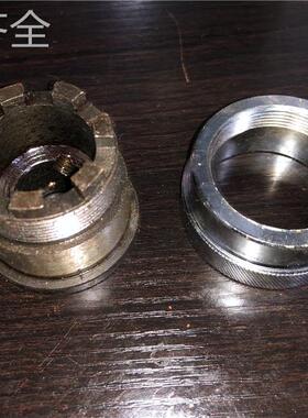 配件.北京铣床XA5032/62W/52K通用滚花罗螺母6180刻度环七7爪结合