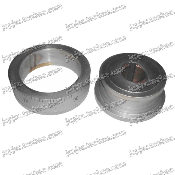 机床配件云南机床 CY6140 CY6150车床配件 刀架 刻度盘 外 直径 6