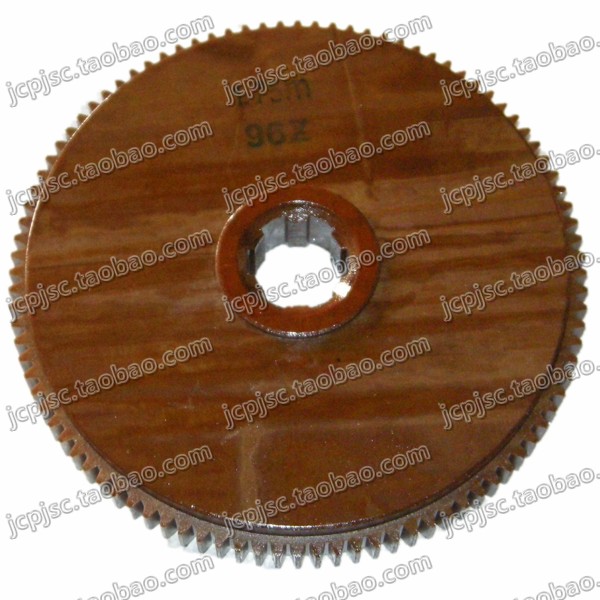 机床配件大连CD6140A CD6150A车床配件 胶布齿轮Z48和Z96M1.75/6-