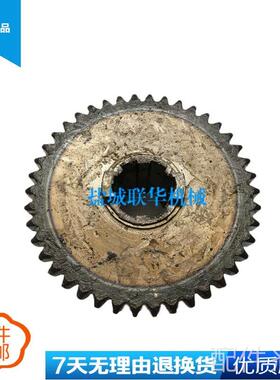 配件.Z5125 Z5140大河立钻床双联齿轮141118Z18Z42 M3 6-35X10 2