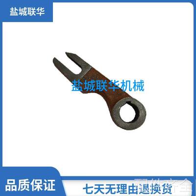 配件CW6163 CW6180沈阳车床大连床头箱杠杆 主轴箱拨叉2140 槽12