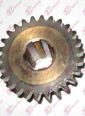 机床配件铣床配件车床机床上海蚌埠x53t 350351齿轮节日特惠年后