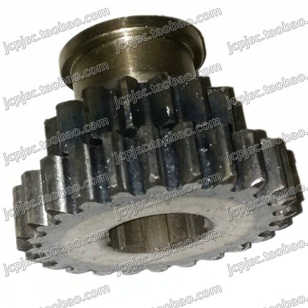 机床配件桂林机床厂X50A、XQ5025B铣床配件 双联齿轮Z16/24/M2.5/