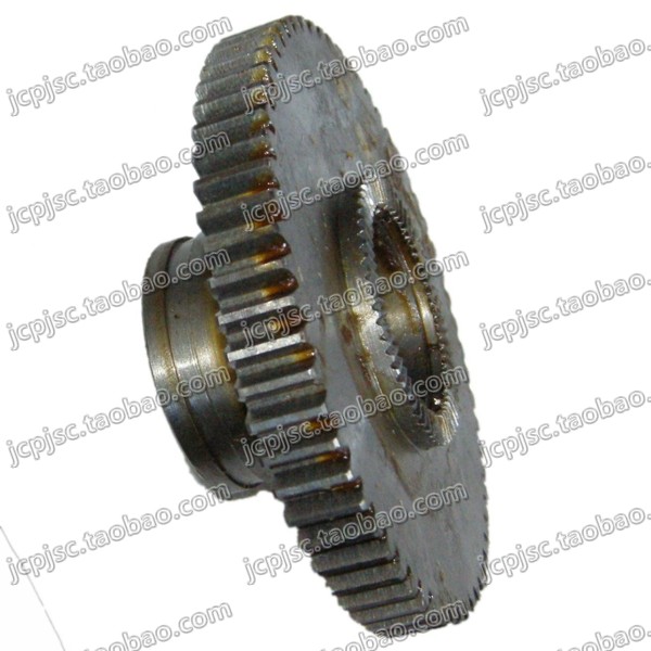 机床配件南京机床厂配件C6136 C618车床配件 结合齿轮Z62/M2/60尖