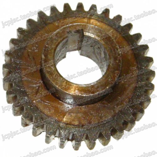 机床配件北京X62W X63W铣床配件 立铣头小平齿轮 Z32/M3.5/内&amp