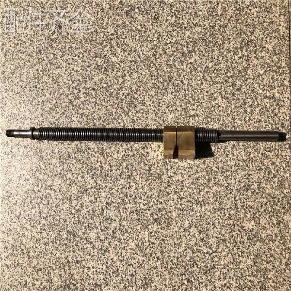 配件.扬州力创机床C0632C6241C6256C6236中拖板丝杆铜螺母尾架丝