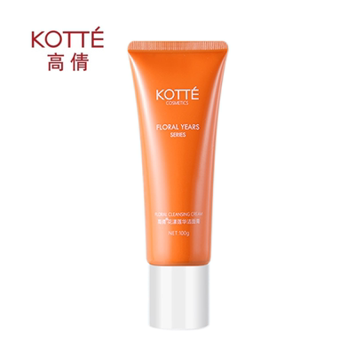 高倩花漾莲华洁面膏100g