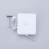 数码 陶瓷机拉线盒黑色白色双勾吊杠线盒美德隆艾文机艾弟机拉线盒