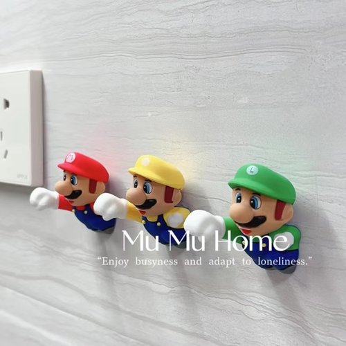 马里奥毛巾浴巾多功能挂钩