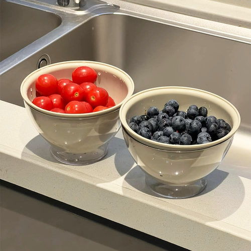 多巴胺果盘沥水篮洗水果神器