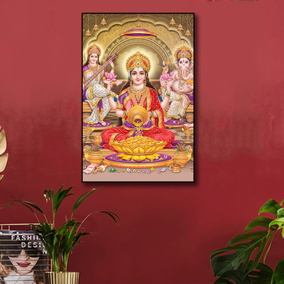 象头神财天迦尼萨装饰画