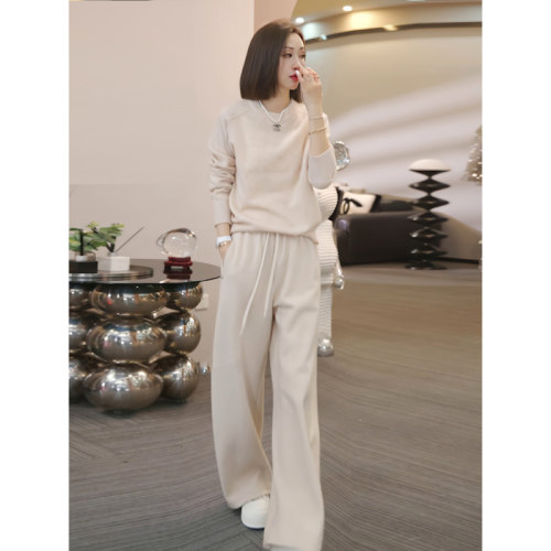 高个子加长运动套装女春秋新款