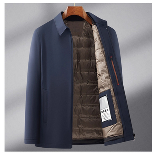 男士 新款 羽绒服商务休闲羽绒外套 2025冬季 露露酱NN
