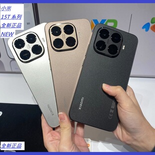 MIUI/小米Xiaomi 15TPro手机5G海外国际K80至尊15T 带GMS全新Esim