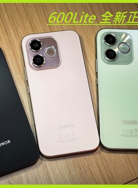 honor/荣耀600Lite手机5G全球X80i全新正品国际 带GMS 双卡全网通