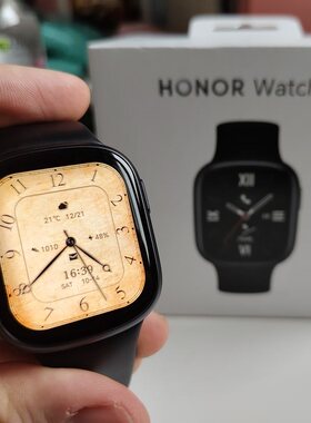 Honor荣耀WATCH4全新国际手表4