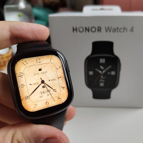 Honor荣耀WATCH4全新国际手表4
