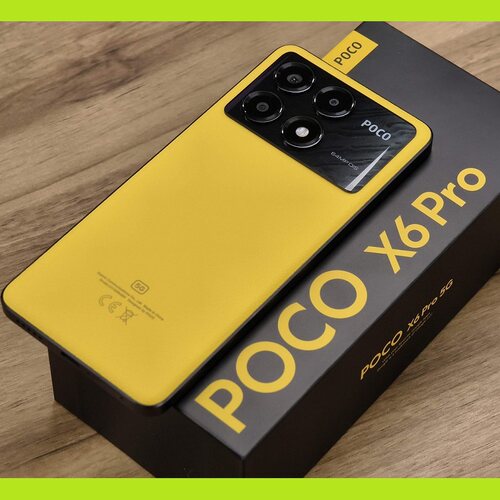 PocoX6Pro手机5G全球国际版
