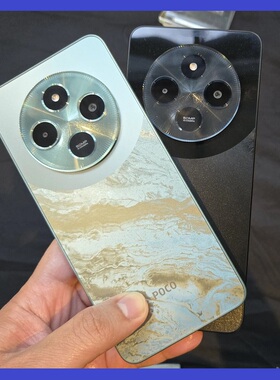 现货POCO C75手机Lcd屏C85双卡全网通国际 256g 防水双卡