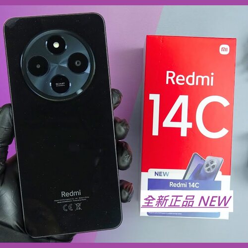 红米Redmi14C全球国际版双卡