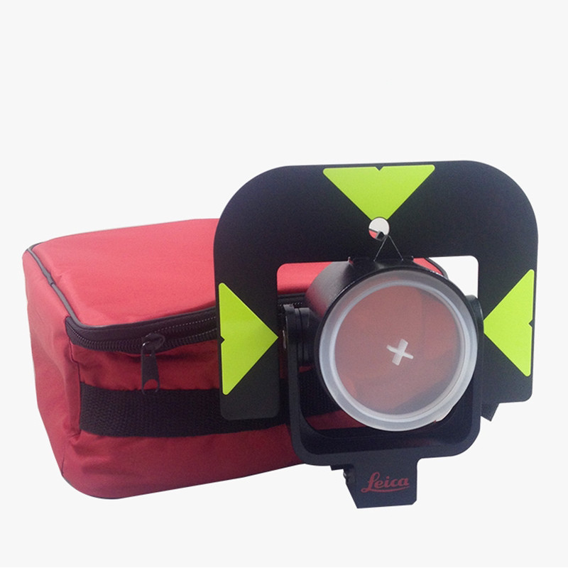 gpr121莱卡棱镜 全站仪单棱镜 高精度棱镜反射系统常数0mm