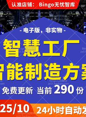 5G+智慧工厂数字孪生AI+智能制造工业4.0数字化工业大脑规划方案