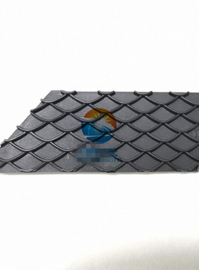 适配奔驰W166 GL450GL500GL550 GL63AMG 前杠拖车盖 牵引钩盖盖板