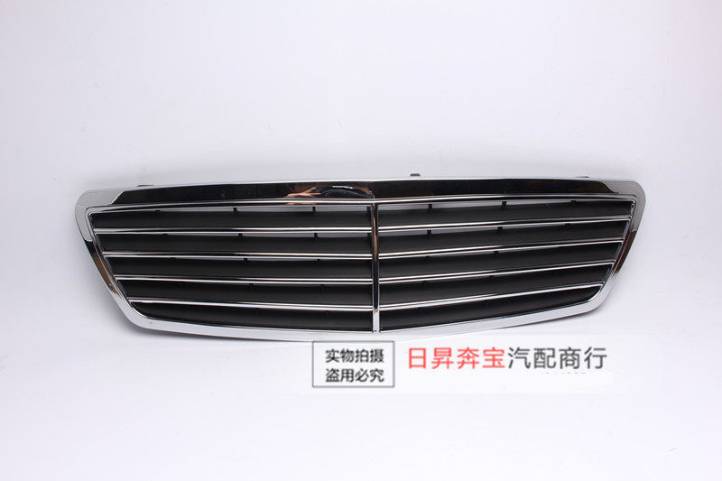 适配奔驰 C级 W203 C200 C220 C320C350C300C280C260中网机盖格栅