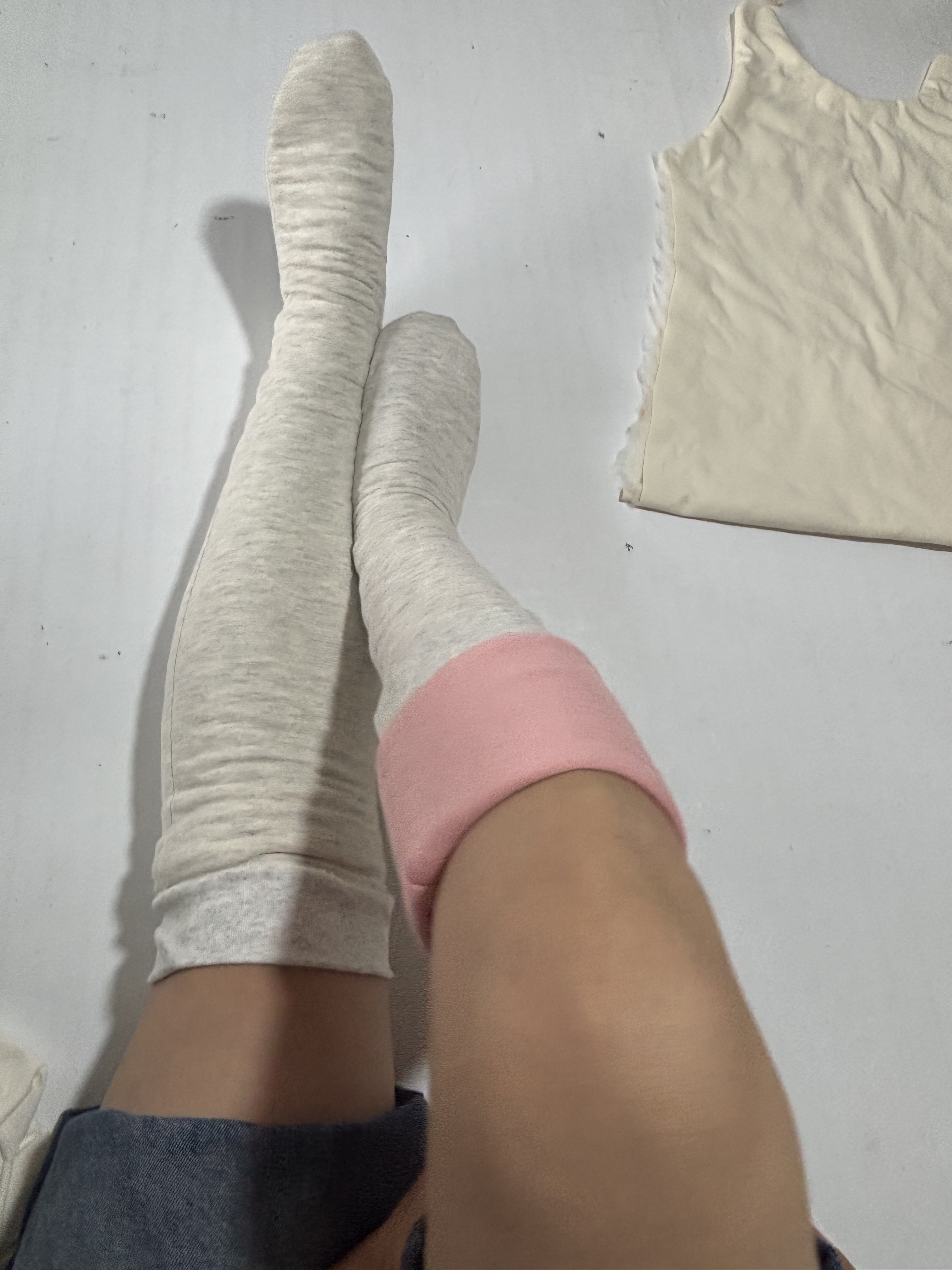 秋冬过膝长筒袜男袜潮护膝高筒棉袜常规女袜子学院风白色黑色长袜