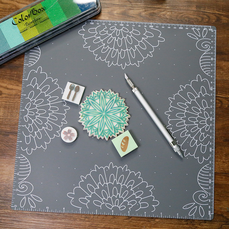 사각 도마 손조각 커팅 매트 아트 핸드북 테이프 페이퍼 커팅 멀티 사이즈 페인팅 매트