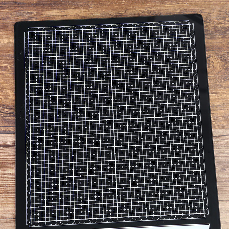 도장용 유리백판 염색용 스크랩북용 도말색혼합백판 배경판 염색카드판