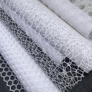 环境布置花网布创意吊饰照片墙镂空背景布壁饰婚礼造景型特种整卷