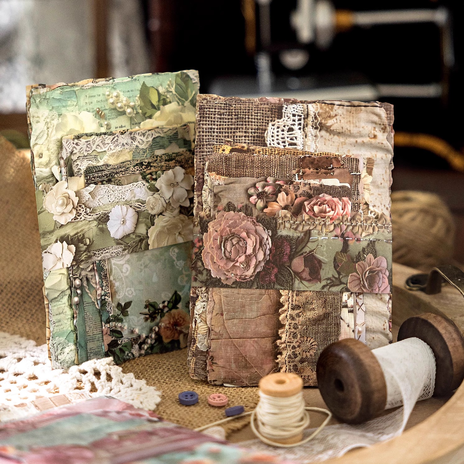 手工面料大师原创素材纸