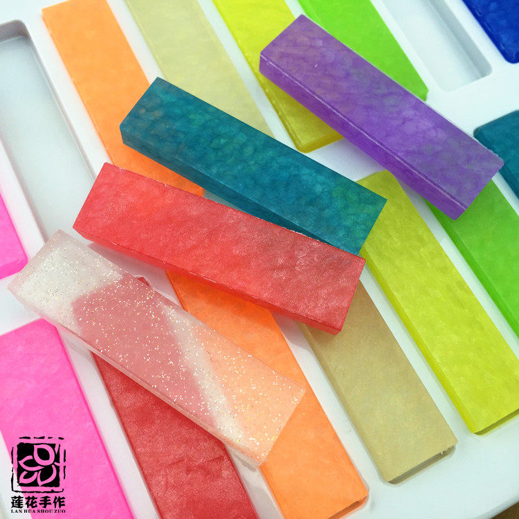 hinodewashi 可塑/翻模/复制树脂/水晶土树脂(自由树脂/翻模树脂)