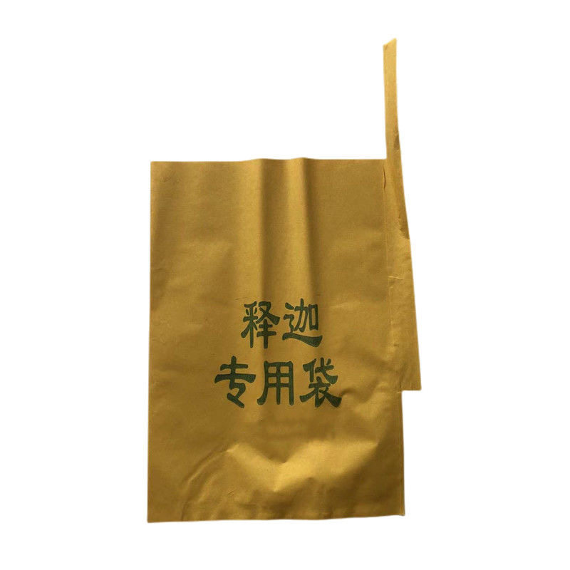 云南凤梨释迦专用单层双层套袋台湾牛奶释迦防虫防水保护水果袋子