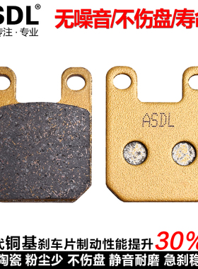 适配阿普利亚RS50 RX50 SX50 TZR50摩托车后刹车片碟刹片前刹车皮