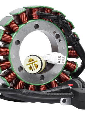 适配雅马哈YFM450 400 350 YXR660Grizzly磁电机线圈点火线圈配件