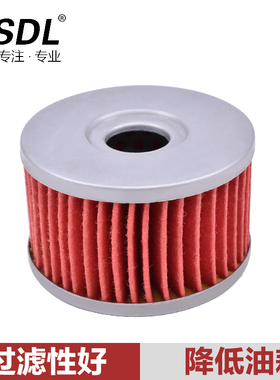 适配铃木野蛮人LS650配件XF650 DR650摩托车机油格滤芯滤清器机滤