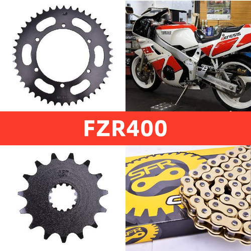 fzr4001wg摩托车大小飞链轮牙盘