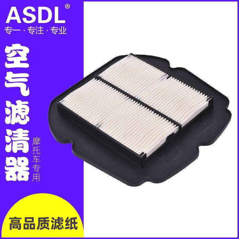 适配铃木SV650机车配件SFV650 SV1000摩托车空气滤芯过滤清器空滤
