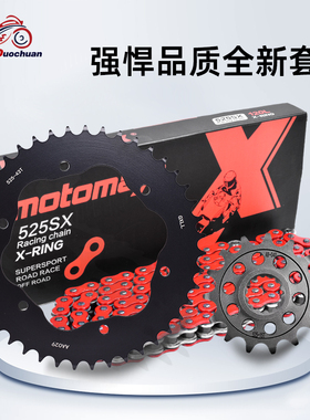 适配杜卡迪Diavel大魔鬼1198 1200 1260大小齿链轮油封链条套链