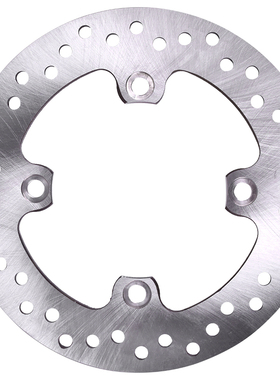 适配凯旋675R TT600 955i Speed Triple1050摩托车后刹车盘碟刹盘