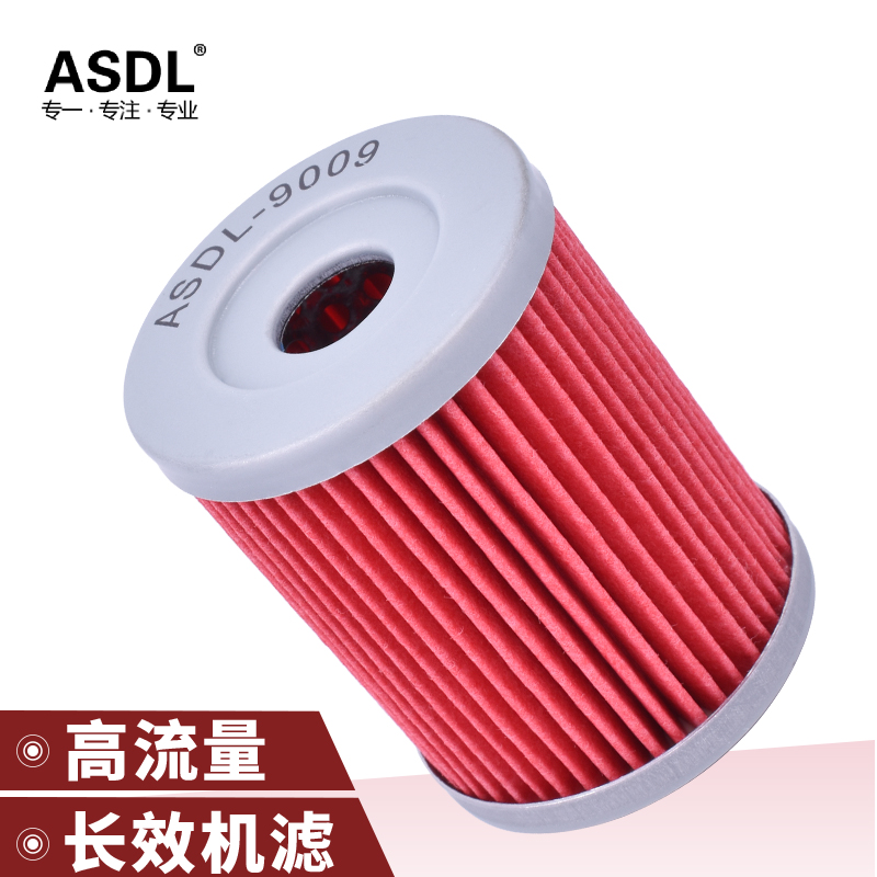 适配铃木天浪AN250 400雅马哈XMAX马杰斯特YP400机油格滤芯滤清器