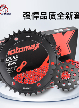 适用摩托车雅马哈FJ1100 FJ1200 84-87大链轮小齿轮油封链条套链