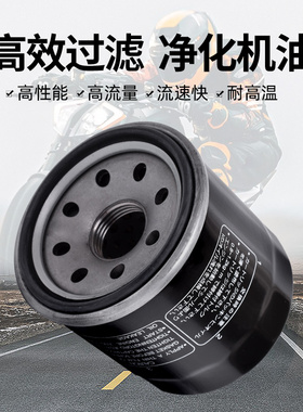 适用哈雷XG500 Street750 XG750 Rod街路德机油滤芯滤清器机油格