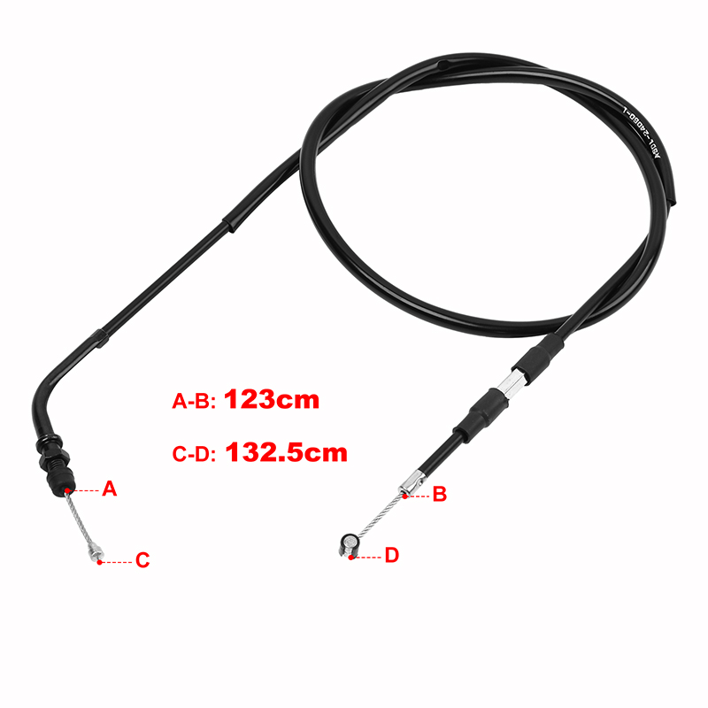 CRF450X越野车离合器线拉线