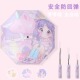 防回弹儿童雨伞男孩女童小学生幼儿园专用晴雨两用伞折叠伞全自动