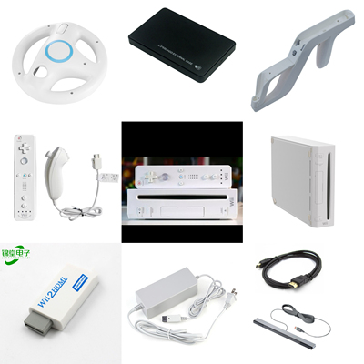 任天堂原装全新WII主机家庭娱乐健身亲子启蒙体感游戏机中文