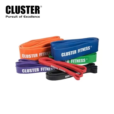 CLUSTER 弹力拉力带多阻力可选家用健身瑜伽拉伸带防滑不易断