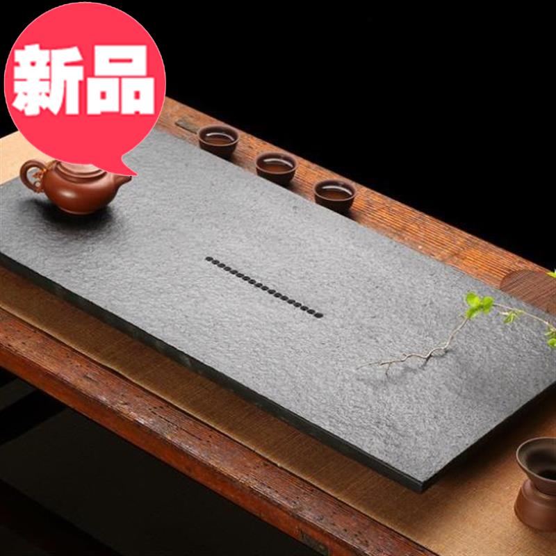 泡茶茶盘简约家用石艺p个性盘石托盘石材配套盘套中式底部石盘配|ruв категории посуда, чайный сервиз, чайный поднос - от Buy2taobao.com для оказания профессиональной услуги покупки агента Taobao